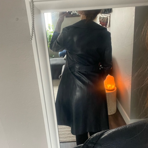 Vintage 24 K Leather Coat by dan di modes - Picture 12 of 14